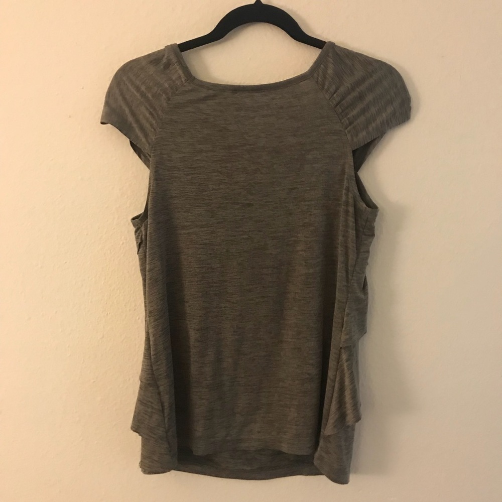 *** AB Studio Ruffle Blouse - Picture 2 of 3